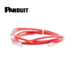 Cordón de Parcheo Panduit Cat. 6 Rojo 10 ft. NK6PC10RDY