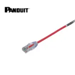 Cordón de Parcheo Panduit Cat. 6 Rojo 3 ft. UTP28SP3RD