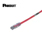 Cordón de Parcheo Panduit Cat. 6 Rojo 7 ft. UTPSP7RDY