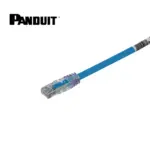 Cordón de Parcheo Panduit Cat. 6A Azul 3 ft. UTP6AX3BU