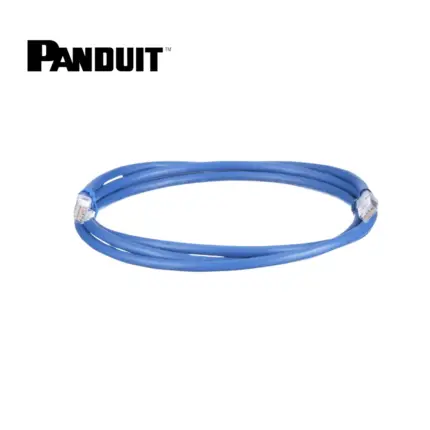 Cordón de Parcheo Panduit Cat. 6A Azul 3 ft. UTP6AX3BU