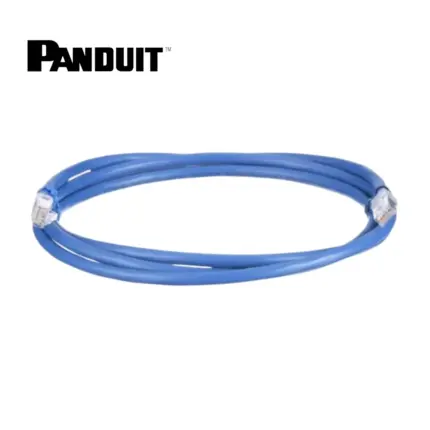 Cordón de Parcheo Panduit Cat. 6A Azul 5 ft. UTP6AX5BU