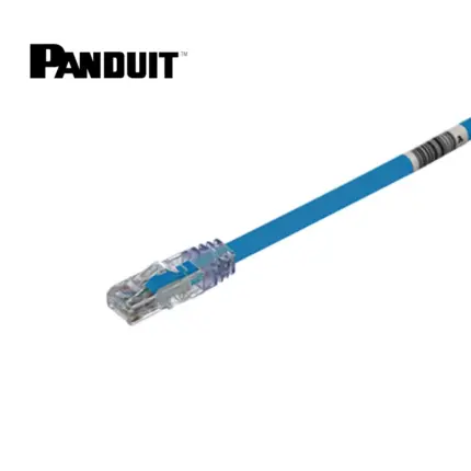 Cordón de Parcheo Panduit Cat. 6A Azul 5 ft. UTP6AX5BU