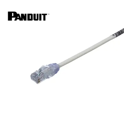 Cordón de Parcheo Panduit Cat. 6A Blanco 10 ft. UTP28X10