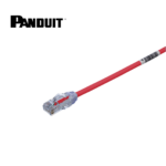 Cordón de Parcheo Panduit Cat. 6A Rojo 5 ft. UTP28X5RD