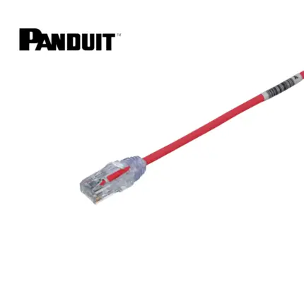 Cordón de Parcheo Panduit Cat.6 Rojo 10 ft. UTP28SP10RD