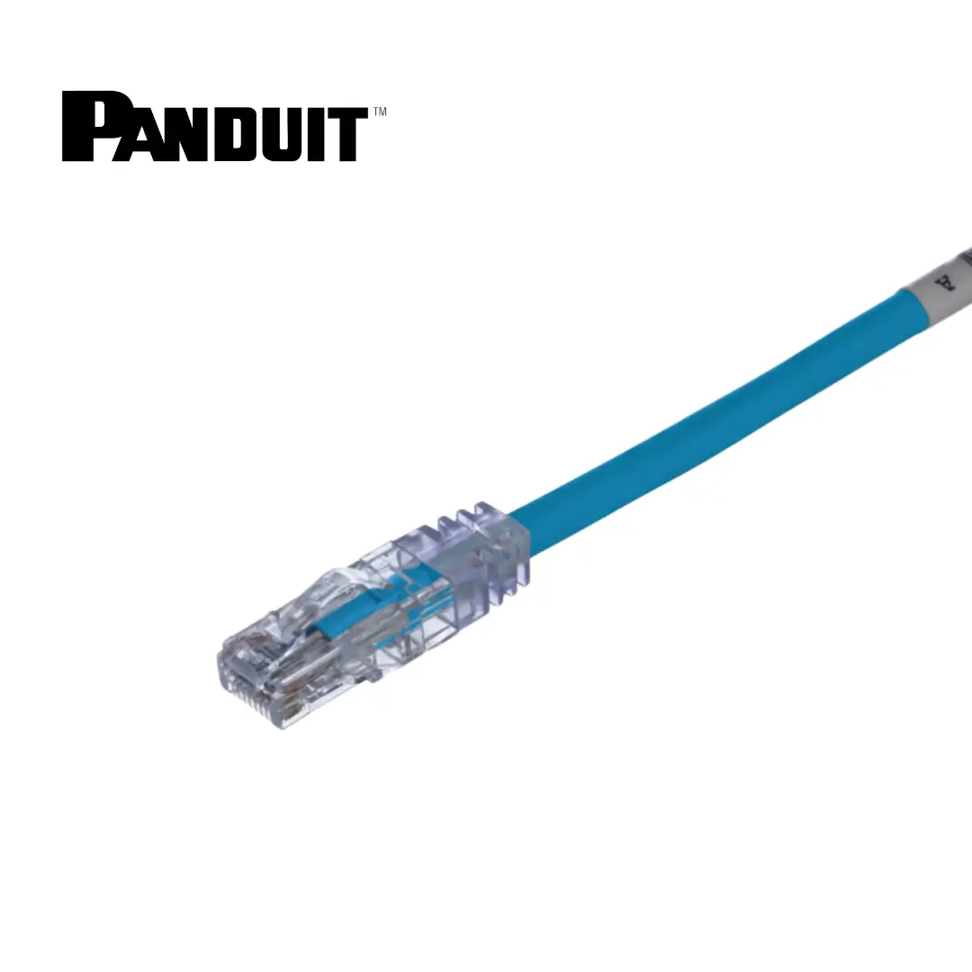 Cordon-de-Parcheo-Panduit-Giga-Channel-10-ft.-Azul Cordón de Parcheo Panduit Cat. 6 Azul 10 ft. UTPSP10BUY