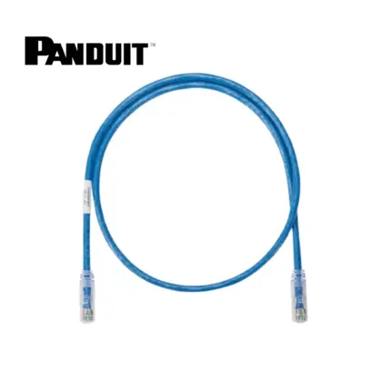 Cordón de Parcheo Panduit Cat. 6A Azul 10 ft. NK6PC10BUY