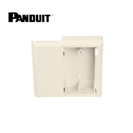 Caja paralela para T45 Panduit (Placa Estándar)