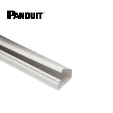 Ducto LD10 Panduit Blanco Oficina con Adhesivo, Tramos de 6 ft