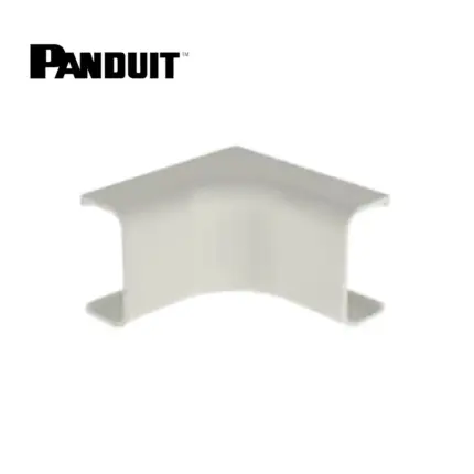 Esquinero Interior Panduit para Ducto LD5 Blanco
