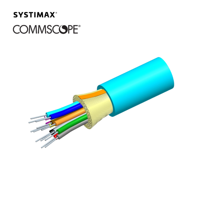 Fibra Óptica Int. Riser MM 50/125 LazrSpeed 300 6f R-006-DS-5L-FSUAQ