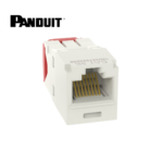 Jack Cat. 5e RJ45 Sistema TG Blanco Oficina Panduit