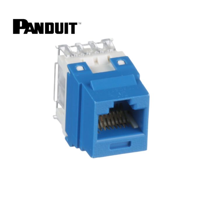 Jack Cat. 6 RJ45 Azul Panduit