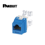 Jack Cat. 6 RJ45 Azul Panduit