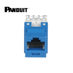 Jack Cat. 6 RJ45 Azul Panduit