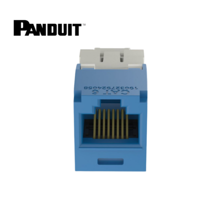 Jack Cat. 6 RJ45 Gigachannel Sistema TX Azul Panduit