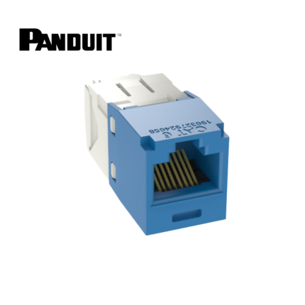 Jack Cat. 6 RJ45 Gigachannel Sistema TX Azul Panduit