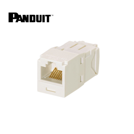Jack Cat. 6 RJ45 Gigachannel Sistema TX Blanco Oficina