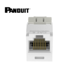 Jack Cat. 6 RJ45 Gigachannel Sistema TX Blanco Panduit