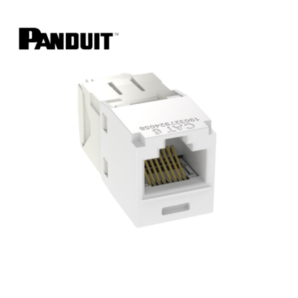 Jack Cat. 6 RJ45 Gigachannel Sistema TX Blanco Panduit