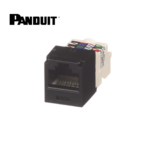Jack Cat. 6 RJ45 Negro Gigachannel Sistema TX