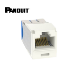 Jack Cat. 6A RJ45 10 Gb/s Blanco Oficina Panduit