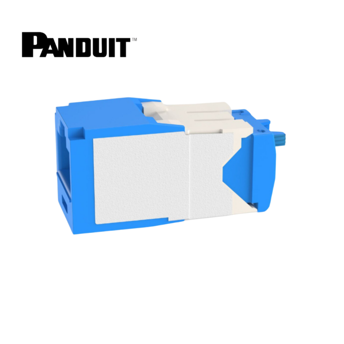 Jack Cat. 6A RJ45 Panduit 10 Gb/s Azul