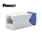 Jack Panduit Cat. 6A RJ45 10 Gb/s Blanco CJ6X88TGWH