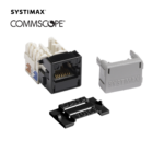 Jack RJ45 Cat6 MGS400-003 Negro Commscope Systimax