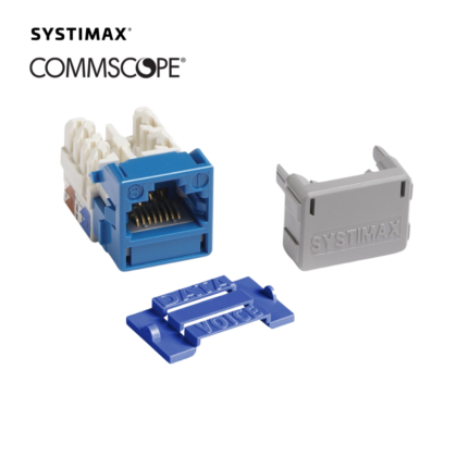 Jack RJ45 Cat6 MGS400-318 Azul Systimax