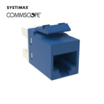 Jack RJ45 Cat6 MGS400-318 Azul Systimax