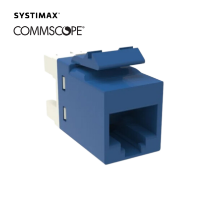 Jack RJ45 Cat6 MGS400-318 Azul Systimax