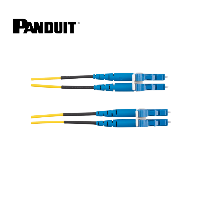 Jumper Duplex OS1/2 LC-LC de 1 mt. Panduit