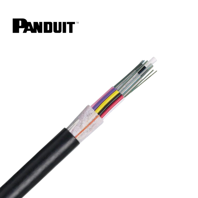 Fibra Óptica Ext OS2 Dielec. 250 Mm 12f Negra Panduit