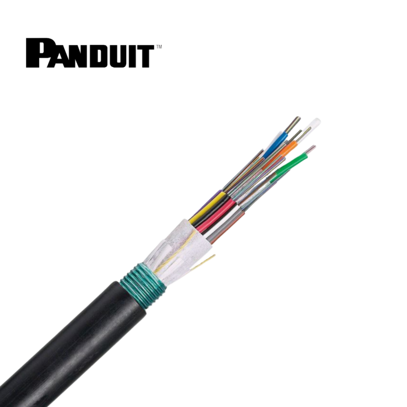 Fibra Óptica Ext OS2 Arm. 250 Mm 12f Negra Panduit