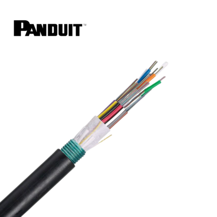 Fibra Óptica Ext OM4 Arm. 250 Mm 6f Negra Panduit