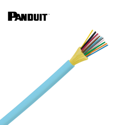 Fibra Óptica Int. riser MM 50/125 OM3 10 Gig 12f Aqua Panduit