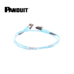 Jumper de Fibra Óptica Panduit Duplex OM3 LC-LC de 1 mt.