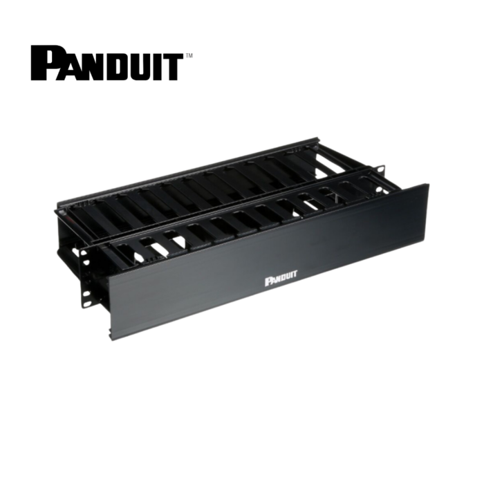 Organizador Horizontal Extendido Panduit Doble 2 UR