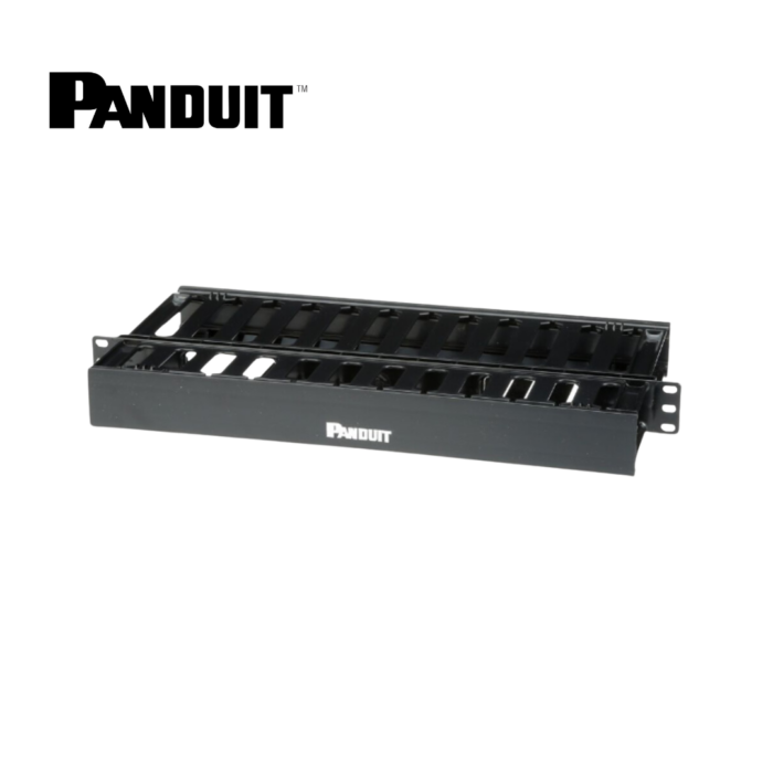 Organizador Horizontal Panduit Doble 1 RU