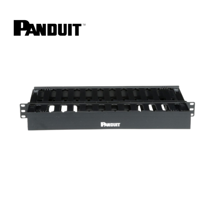 Organizador Horizontal Panduit Doble 1 UR