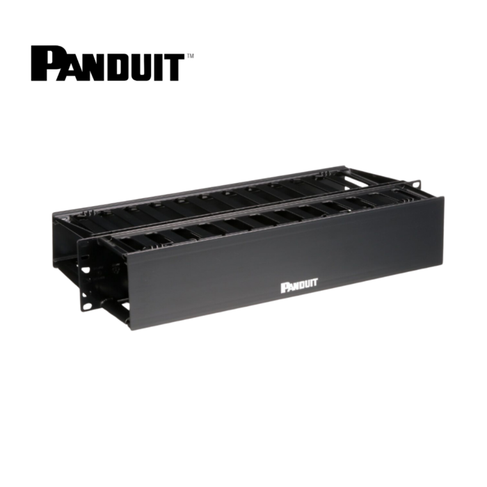 Organizador Horizontal Panduit Doble 2 UR