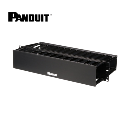 Organizador Horizontal Panduit Doble 2 UR