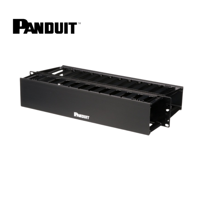 Organizador Horizontal Panduit Doble 2 UR