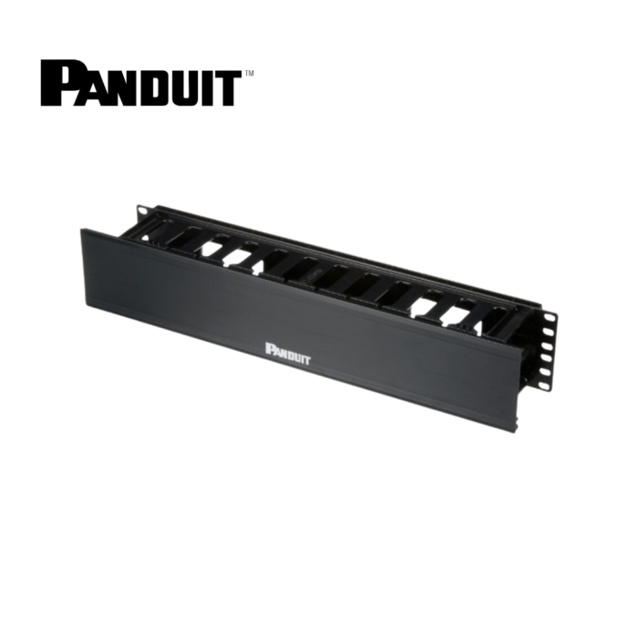 Organizador Horizontal Panduit Extendido Sencillo 2 UR