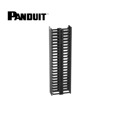 Organizador Vertical Panduit Doble 22 ur