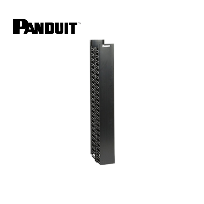 Organizador Vertical Panduit Doble 45 ur