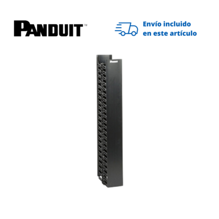 Organizador Vertical Panduit Doble 45 ur