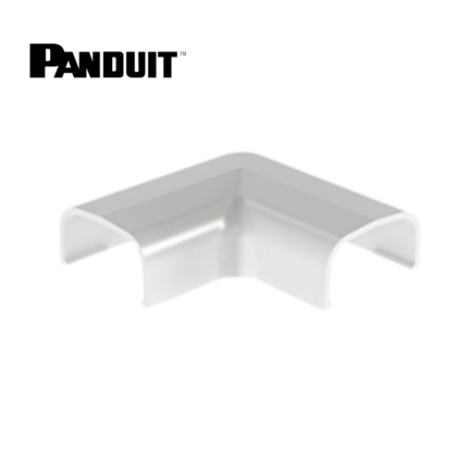 Ángulo Recto Panduit para Ducto LD5 Blanco